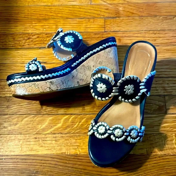 Jack Rogers Women's Leather Sandals - Picture 4 of 8